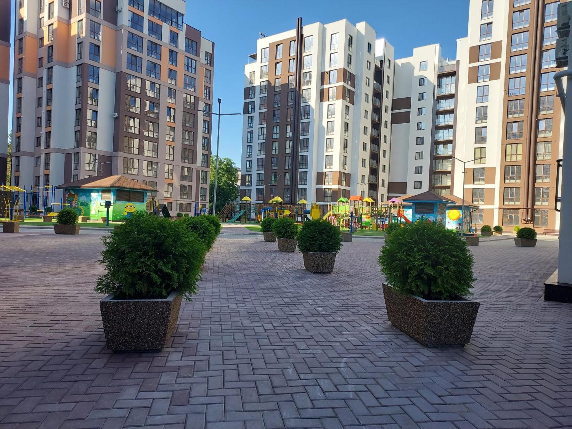 Аэропорт Апартаменты 24&24 Кишинёв Экстерьер фото